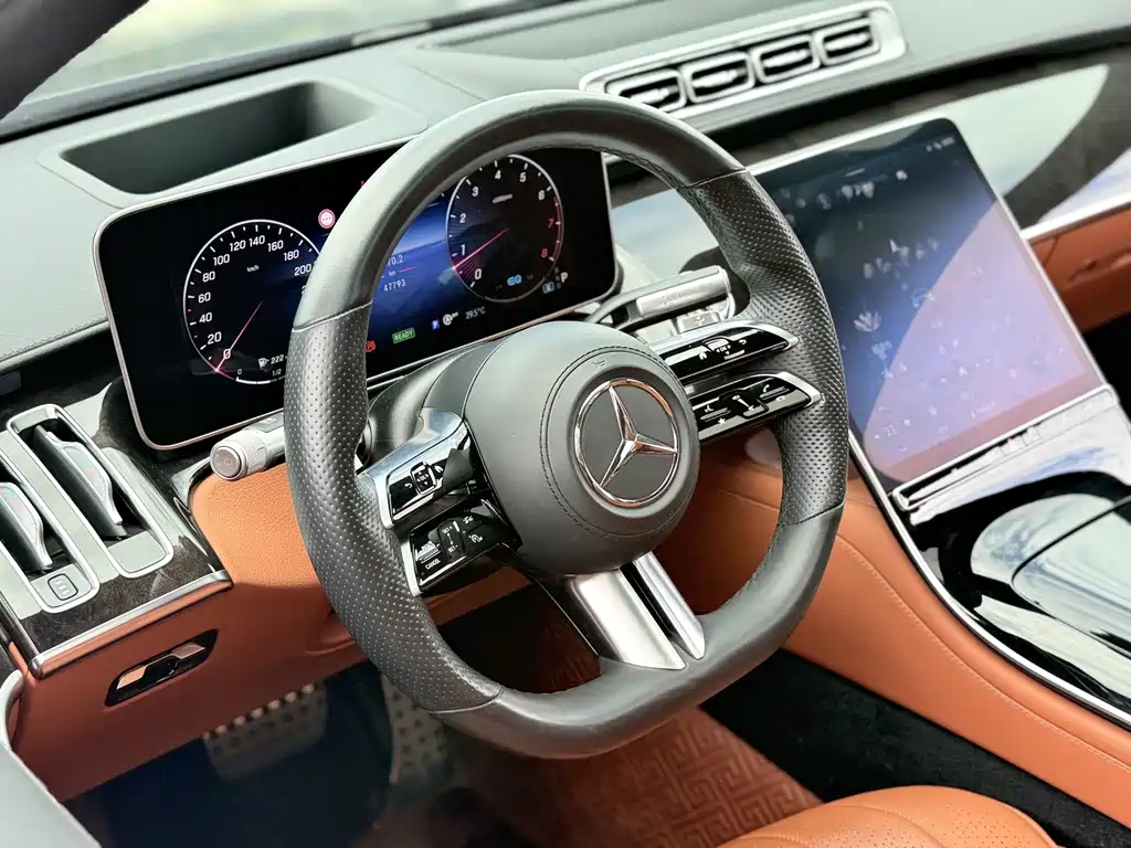 Mercedes-Benz S-Class — миниатюра 13