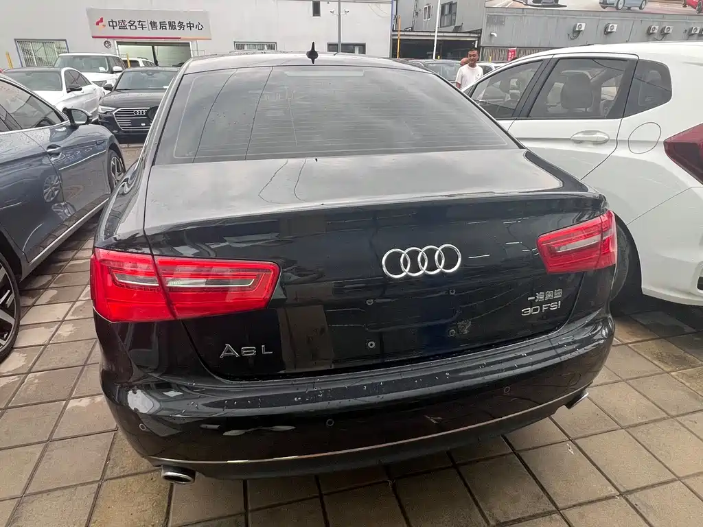 Audi A6L — миниатюра 4