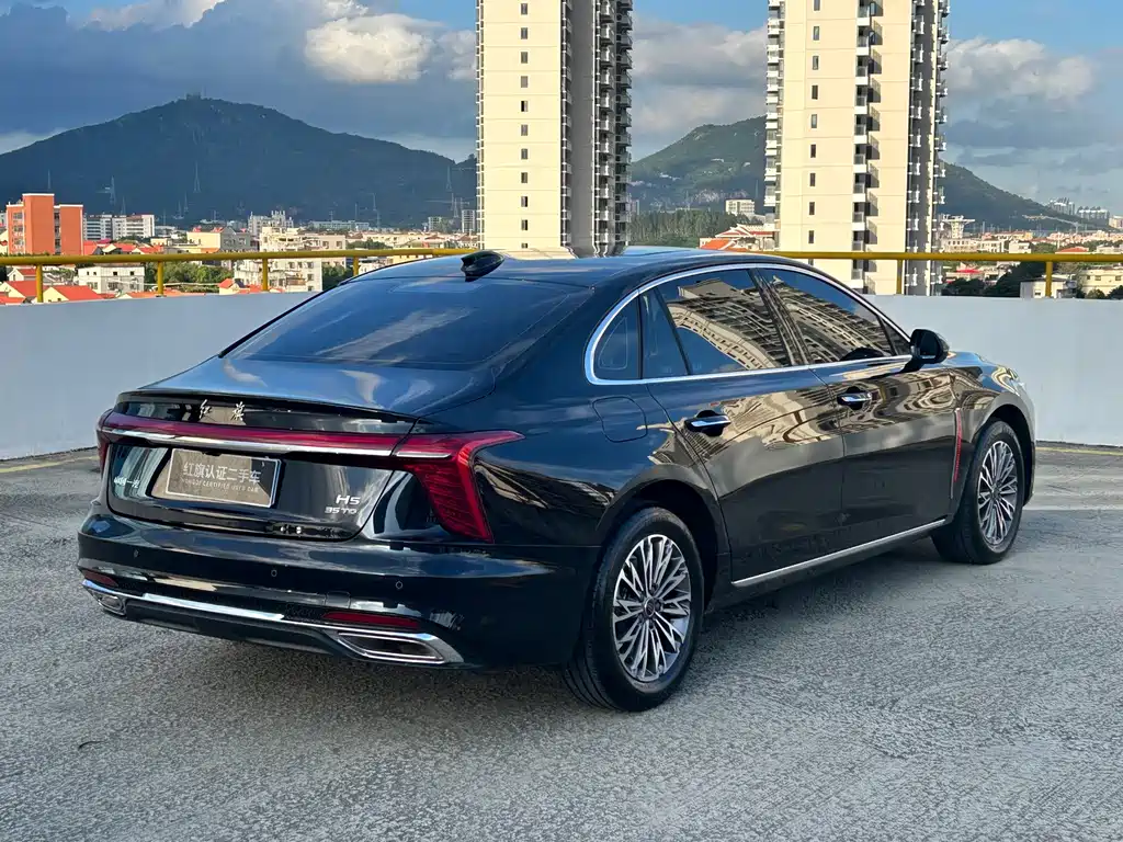 Hongqi Hongqi H5 — миниатюра 9
