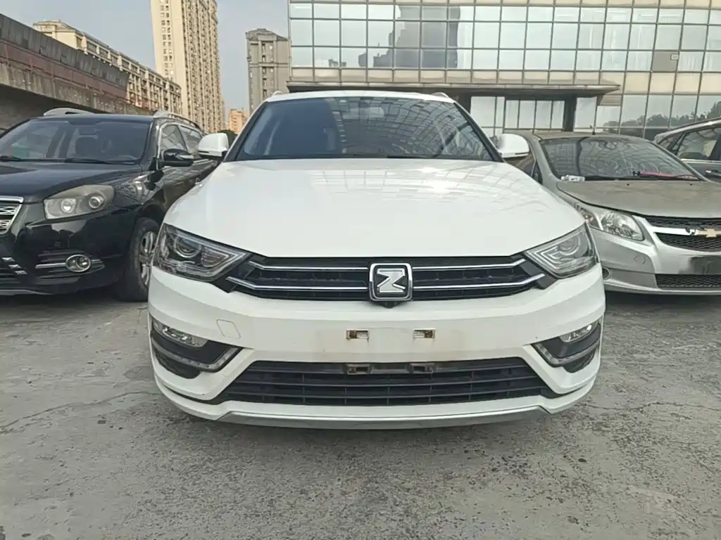 Zotye Zotye SR7 — миниатюра 3