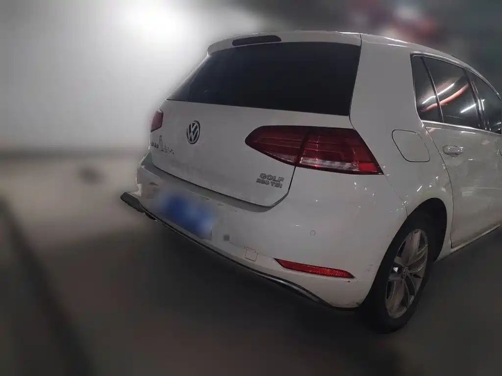 Volkswagen Golf — миниатюра 4