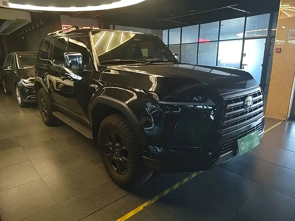 Lexus GX — миниатюра 4
