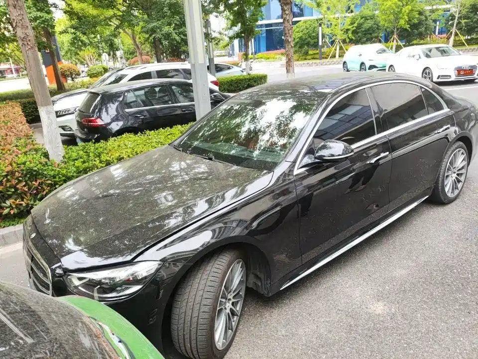 Mercedes-Benz S-Class S 2022 S 400 L