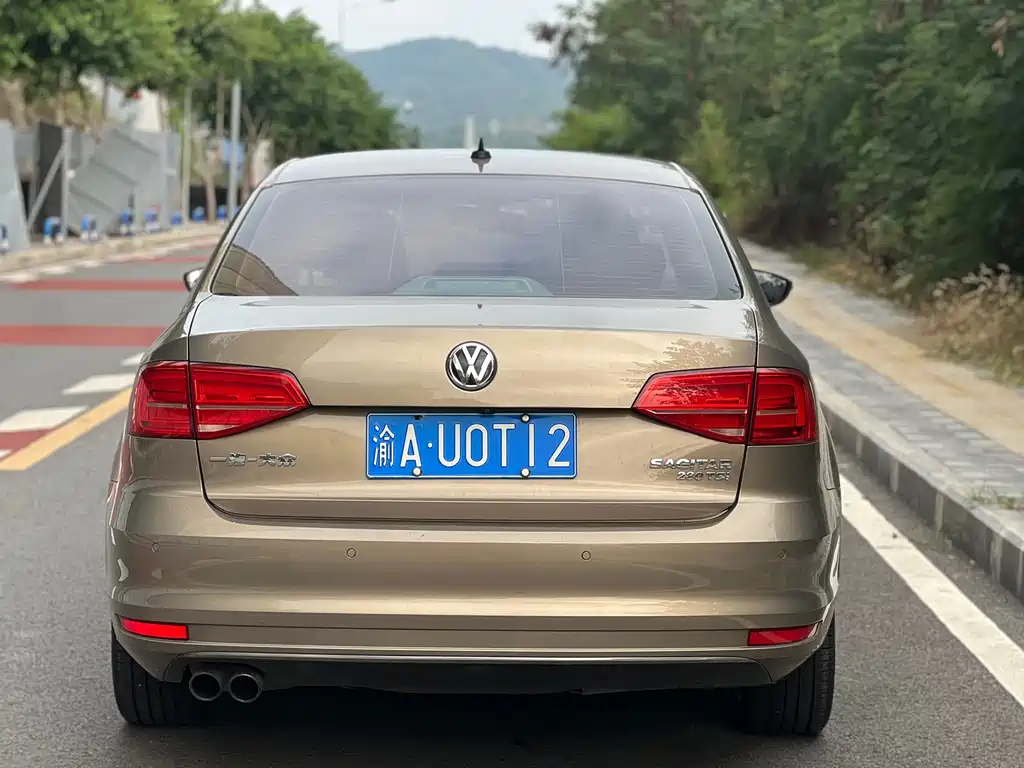 Volkswagen Sagitar — миниатюра 11