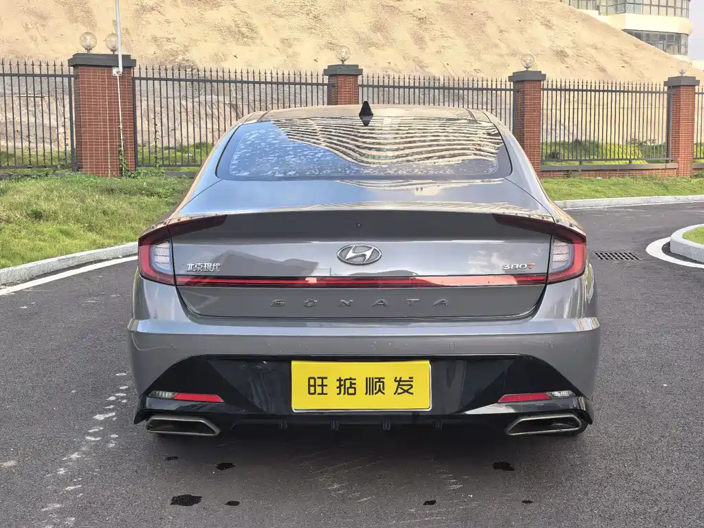 Hyundai Sonata — миниатюра 40