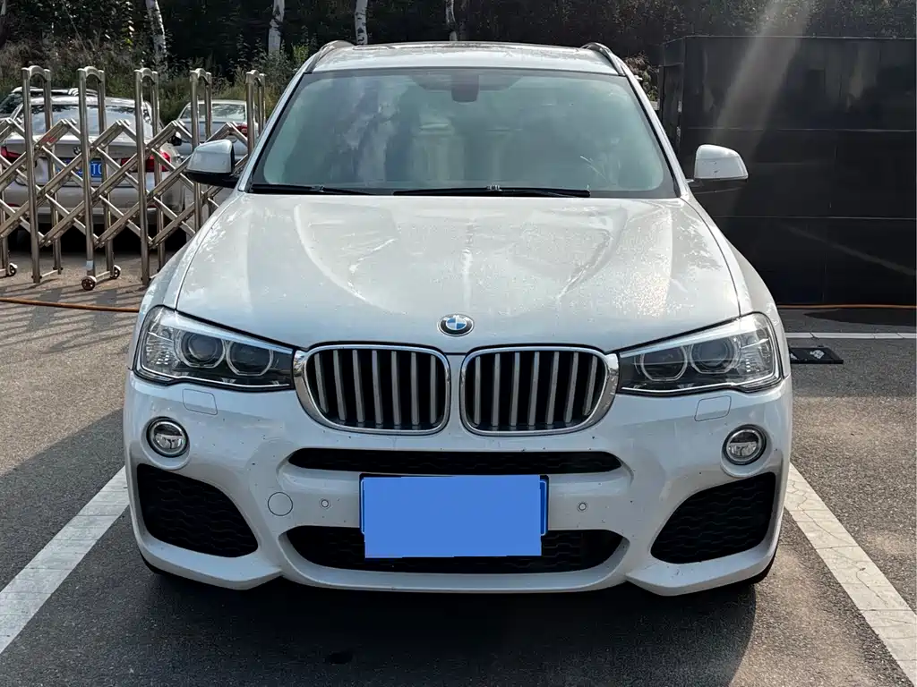 BMW X3 (Import) — миниатюра 4