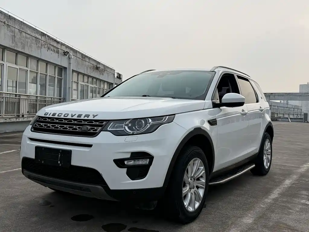 Land Rover Discovery Sport 2017