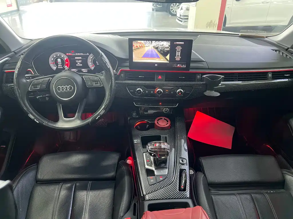 Audi A4L — миниатюра 8
