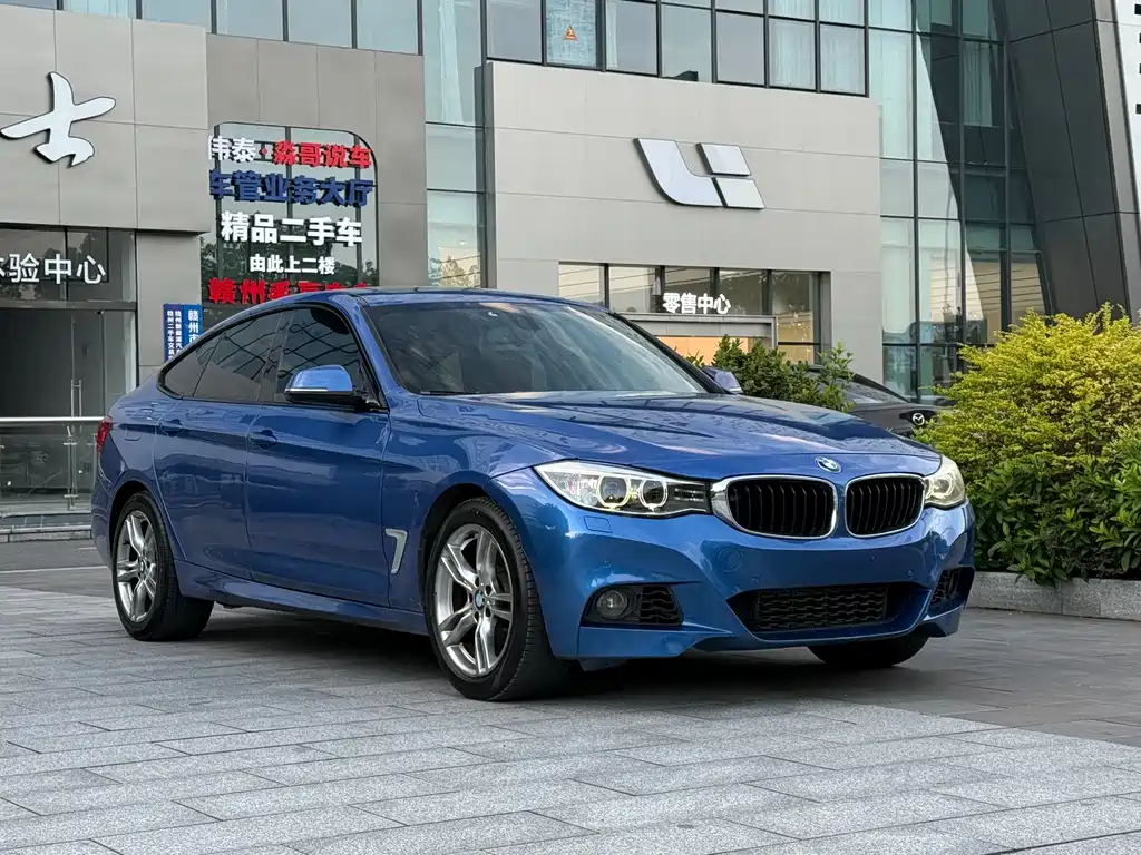 BMW 3 Series GT — миниатюра 3