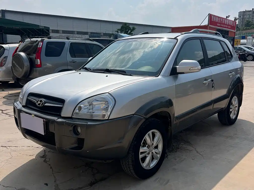 Hyundai Tucson 2010