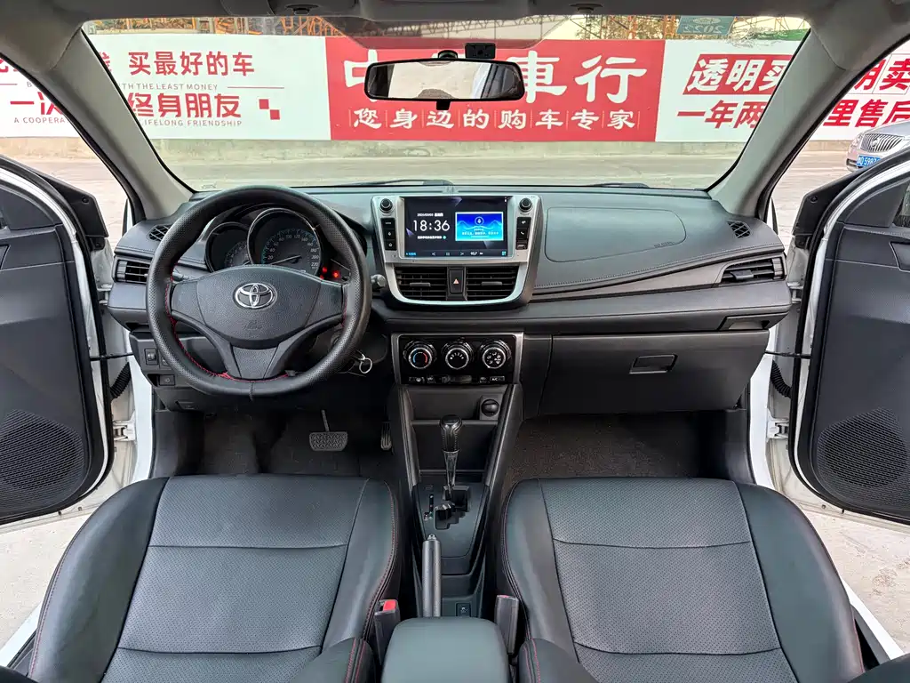 Toyota Yaris L — миниатюра 8