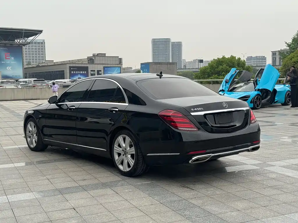 Mercedes-Benz S-Class S 2020 S 350 L Premium