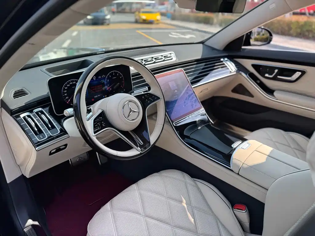 MERCEDES-BENZ MAYBACH S CLASS