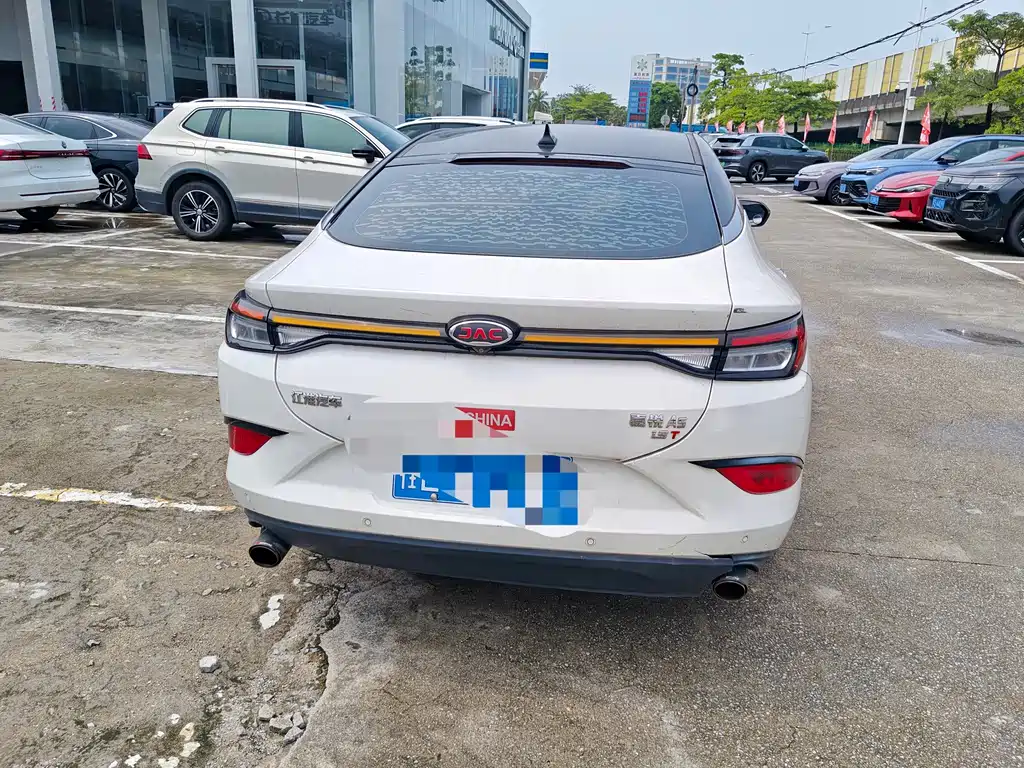 JAC A5 — миниатюра 3