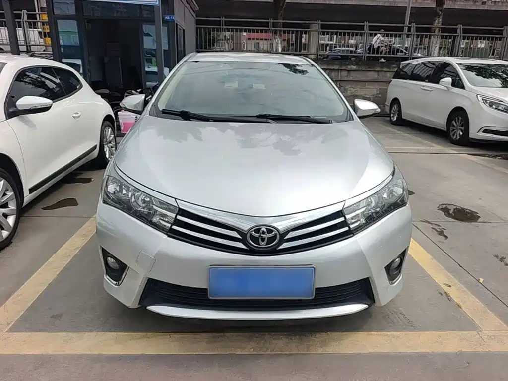 Toyota Corolla — миниатюра 3