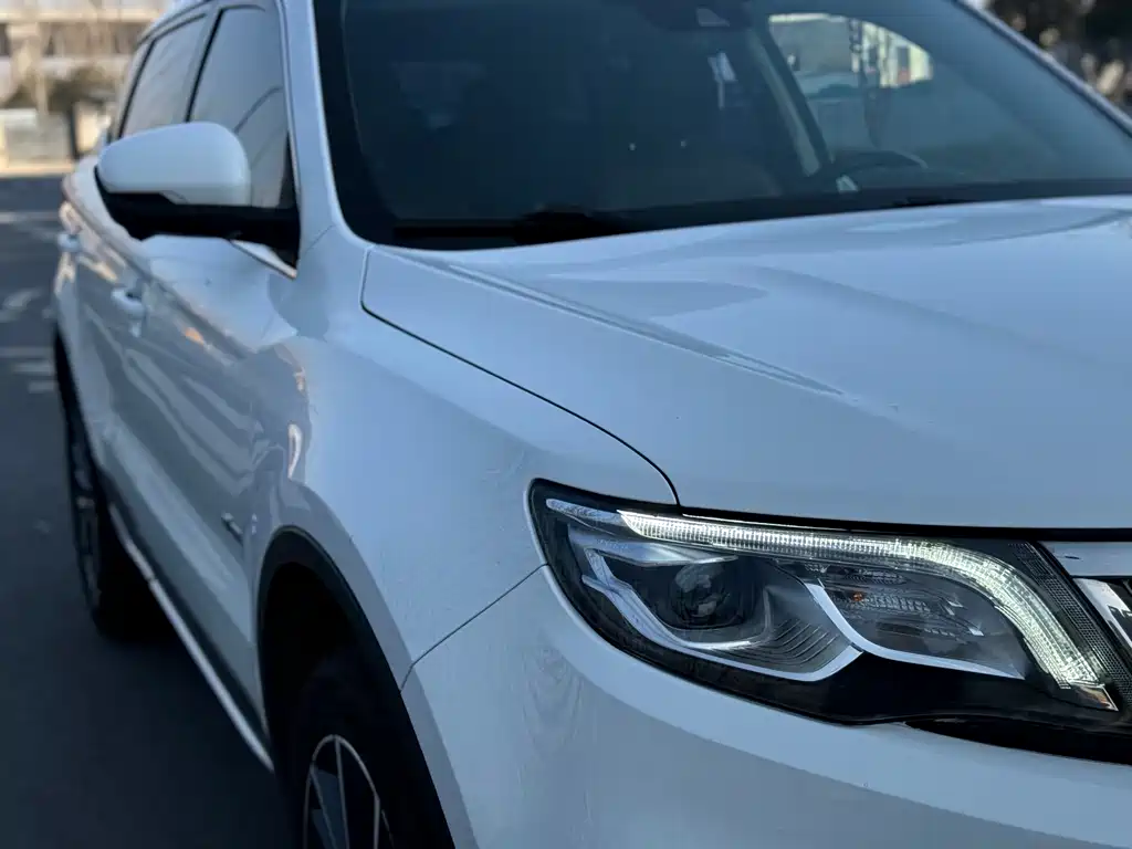 GEELY AUTOMOBILE BOYUE