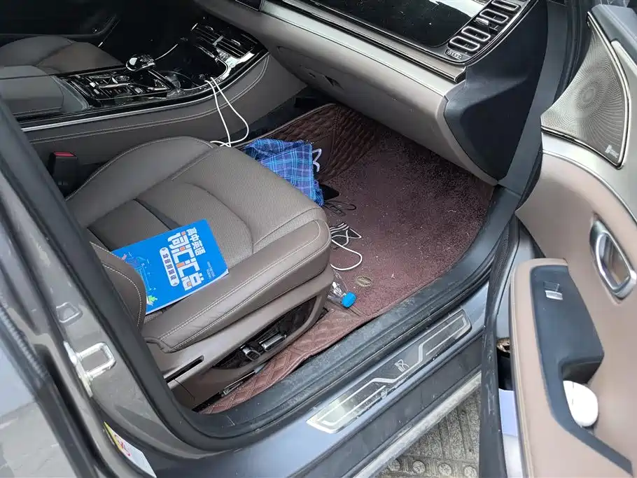 BYD Han 2021 EV Luxury