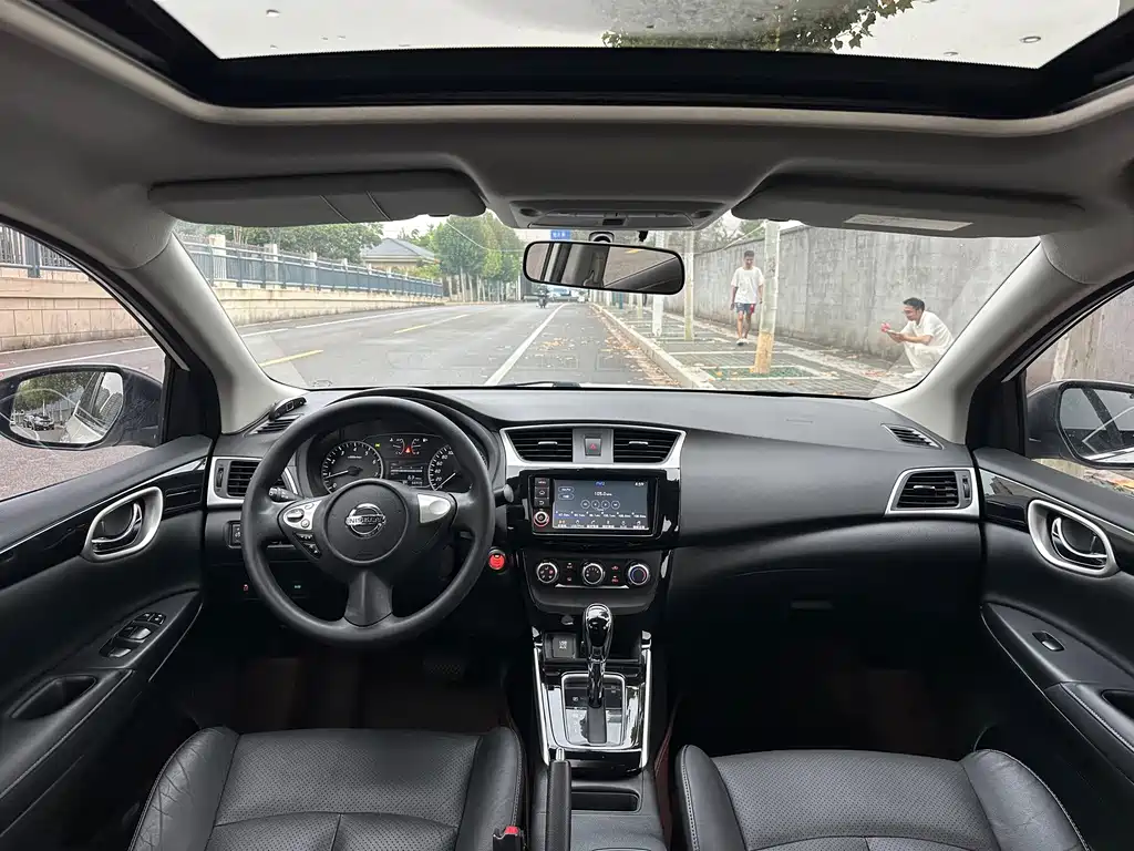 Nissan Sylphy — миниатюра 7