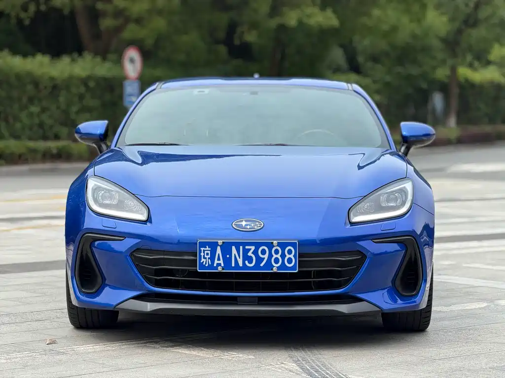 Subaru BRZ 2022 2.4L MT