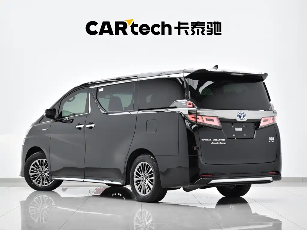 Toyota Vellfire — миниатюра 28