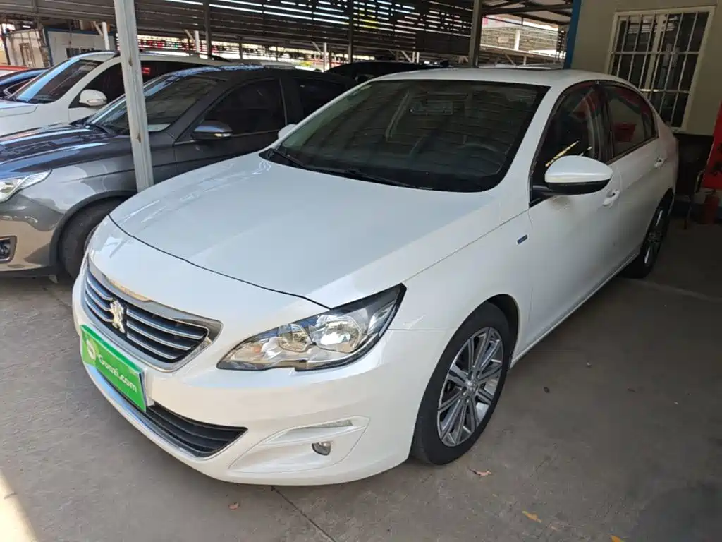 Peugeot 408 — миниатюра 2