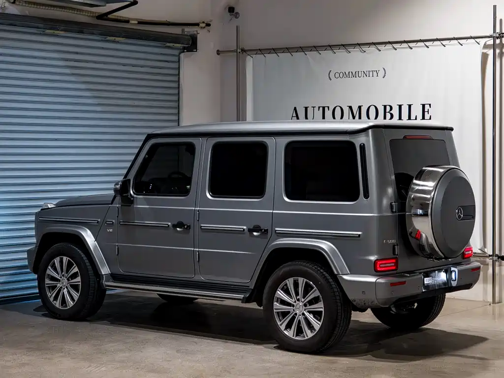 Mercedes-Benz G-Class - фото 6