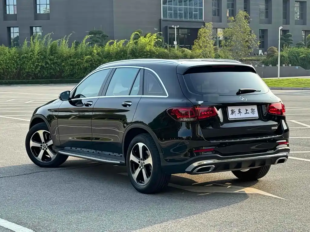 Mercedes-Benz GLC 2021 GLC 260 L 4MATIC
