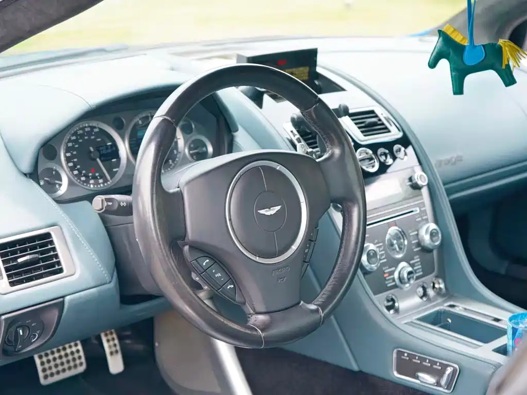 Aston Martin Virage 2012 6.0 Coupe