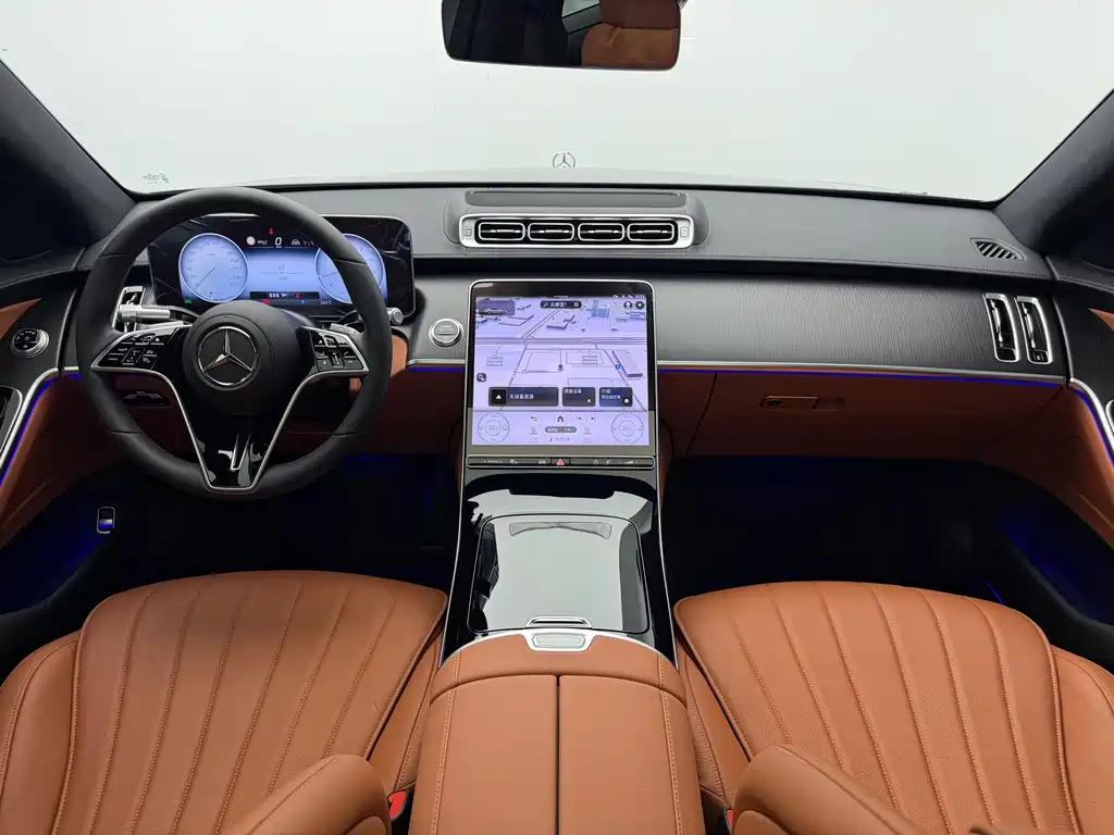 Mercedes-Benz S-Class — миниатюра 12