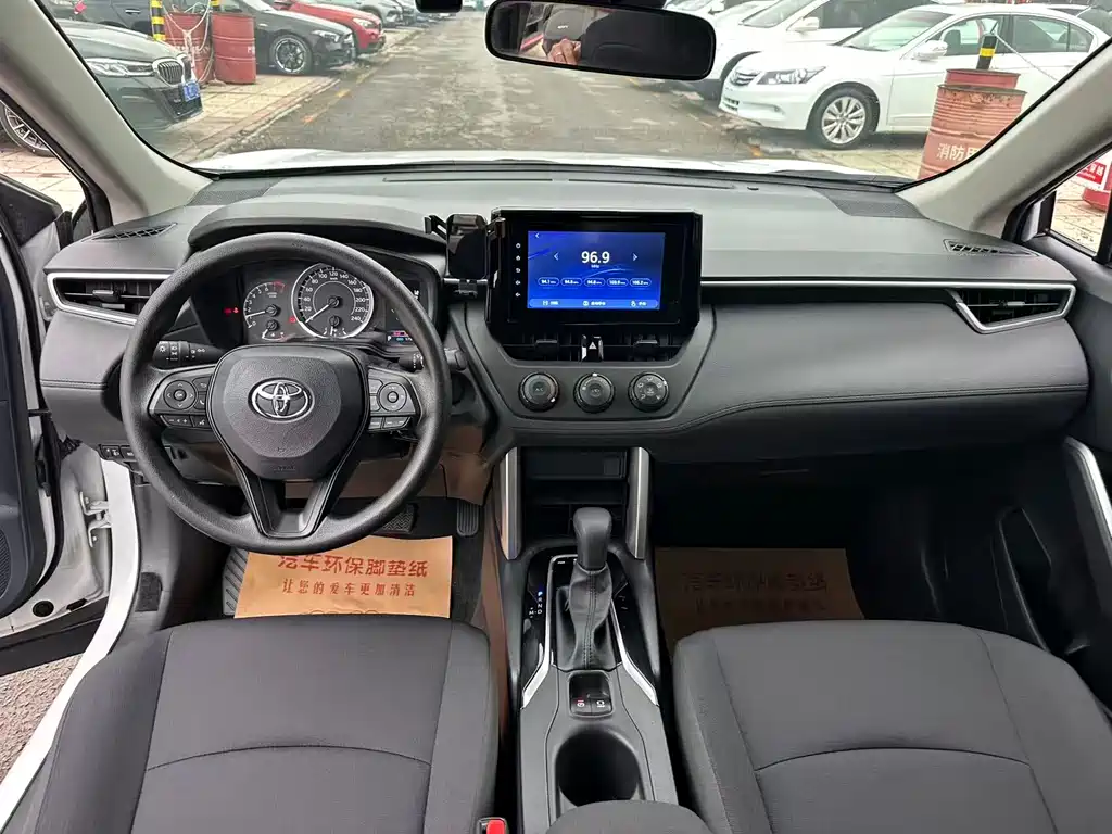 TOYOTA COROLLA SHARP AMPLIFIER