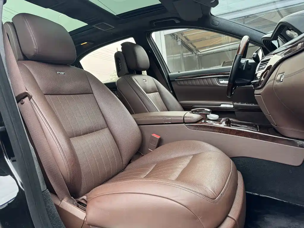 Mercedes-Benz S-Class S 2012 S 600 L Grand Edition
