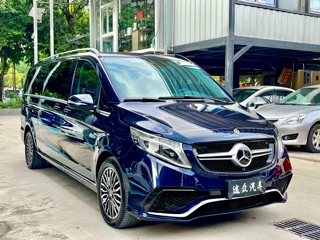 Mercedes-Benz V-Class — миниатюра 3