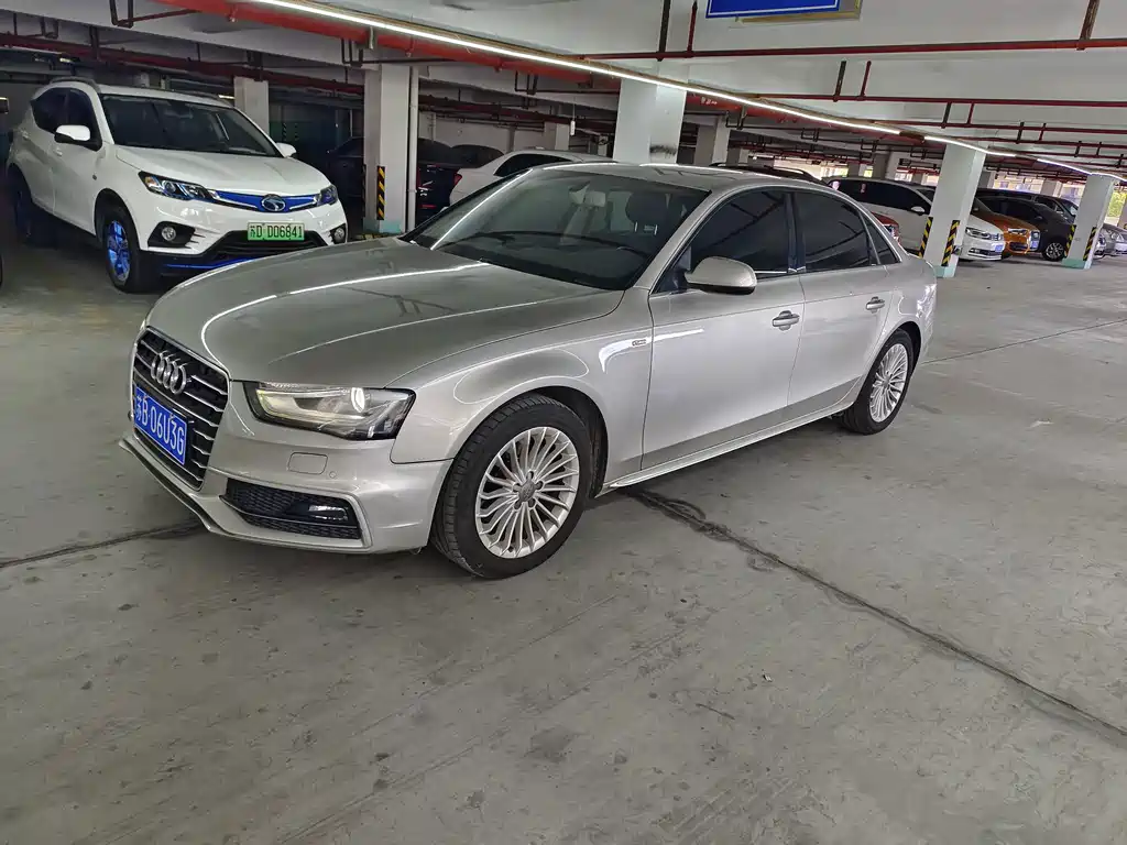 Audi A4L — миниатюра 2