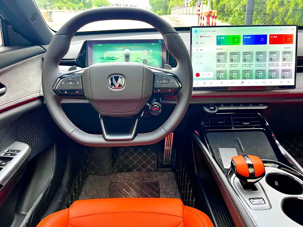 Changan UNI-V — миниатюра 13