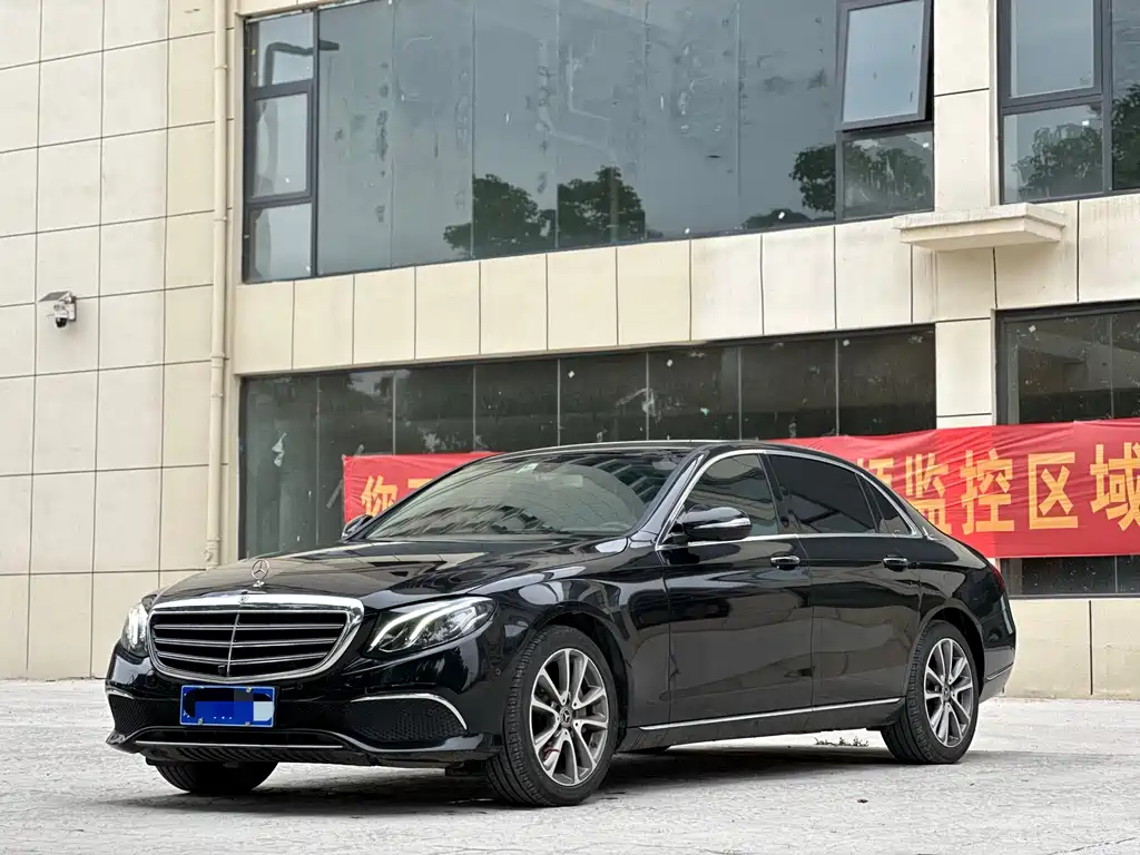 Mercedes-Benz E-Class 2019