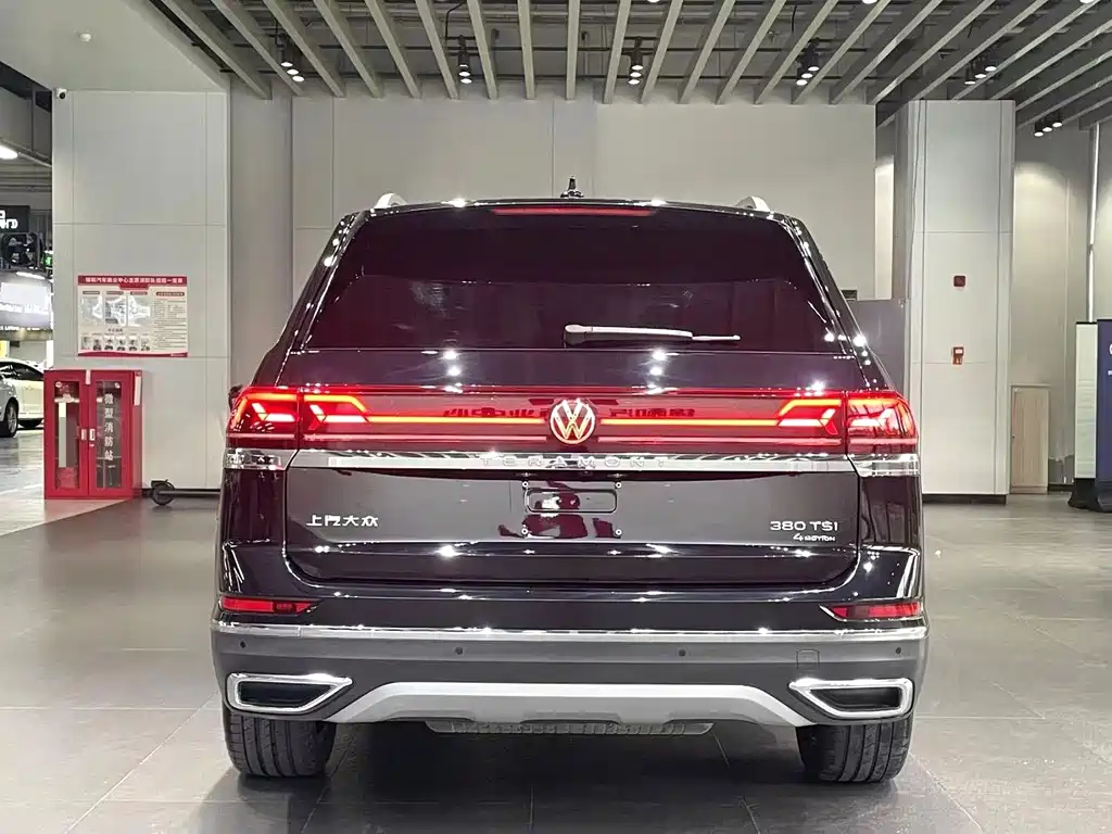 Volkswagen Teramont — миниатюра 7
