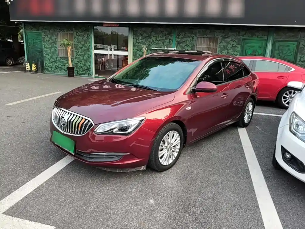 Buick Excelle — миниатюра 2