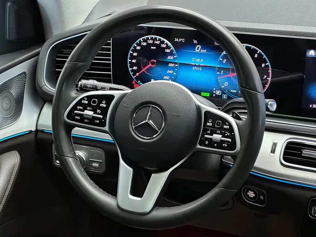 Mercedes-Benz GLE (Import) — миниатюра 11
