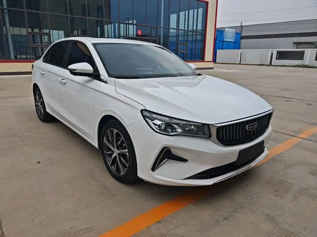 Geely Emgrand — миниатюра 4