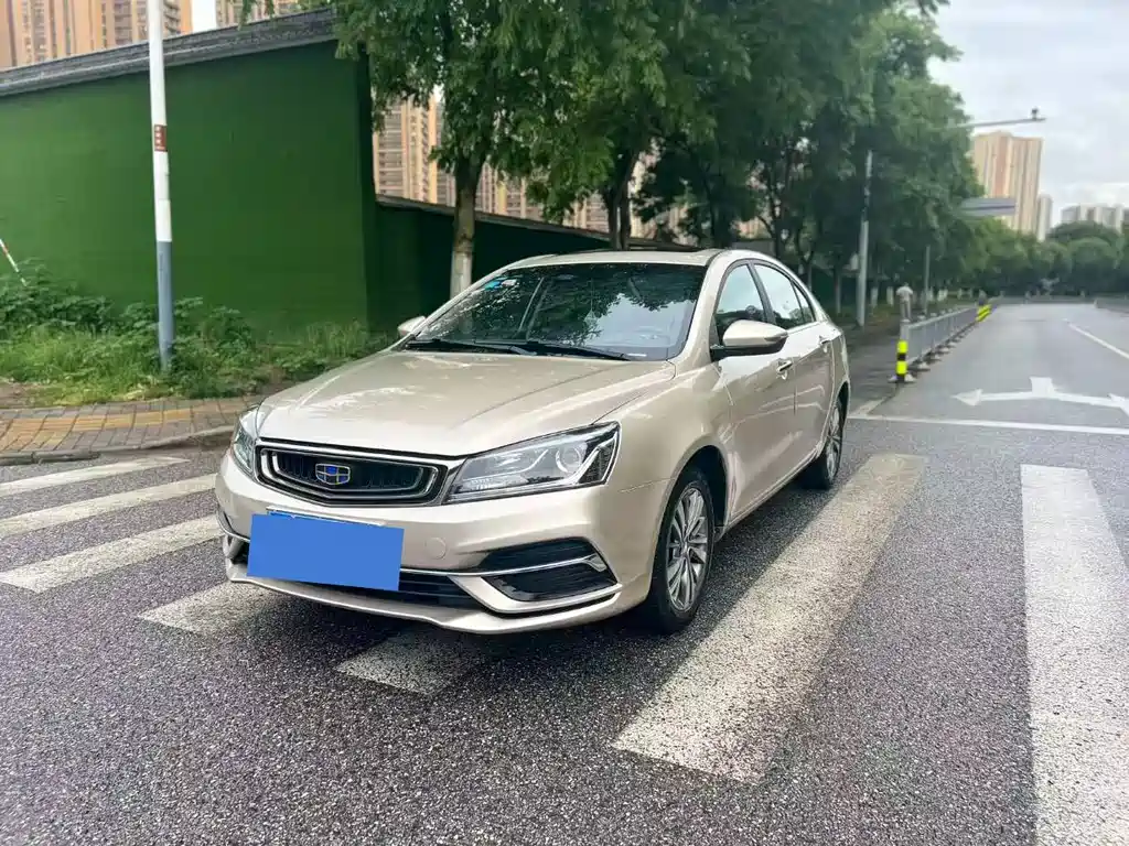 Geely Emgrand 2018