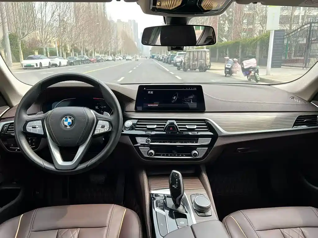 BMW 5 Series — миниатюра 5