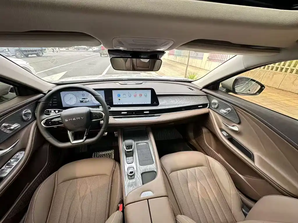Chery Arrizo 8 — миниатюра 5