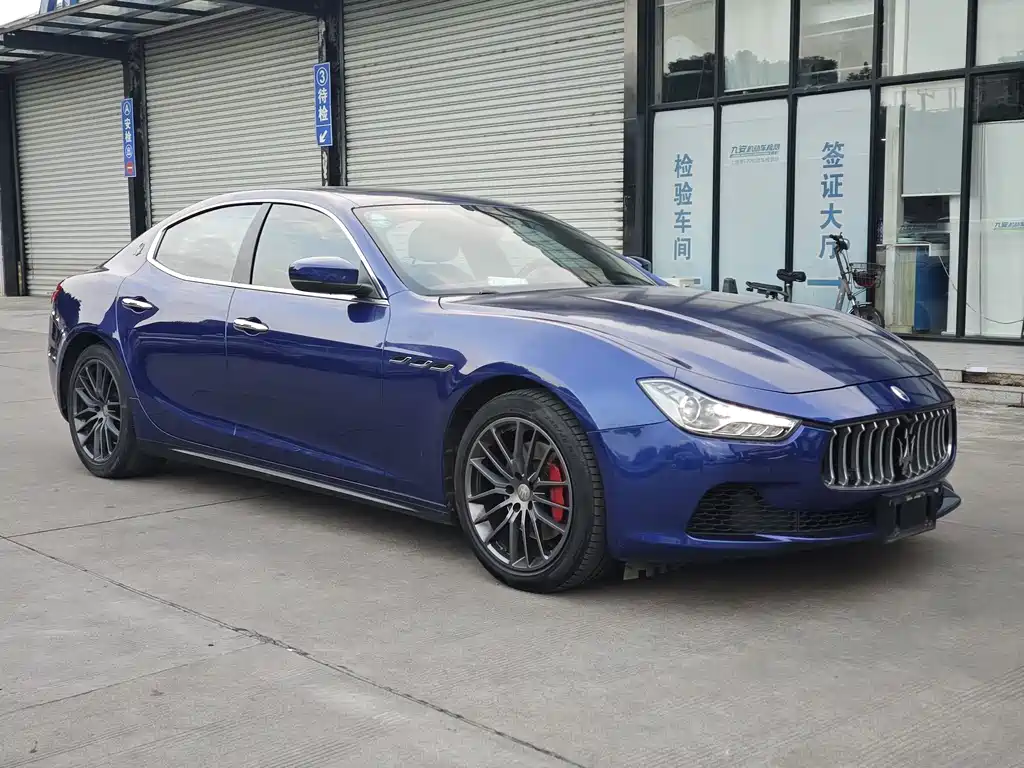 Maserati Ghibli — миниатюра 3