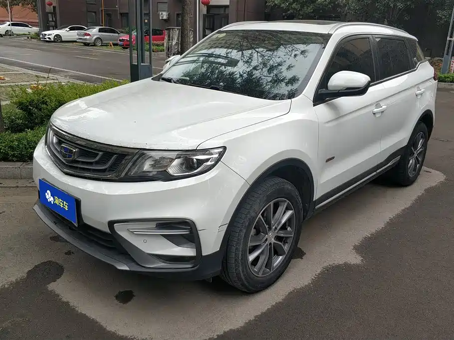 Geely Boyue 2018