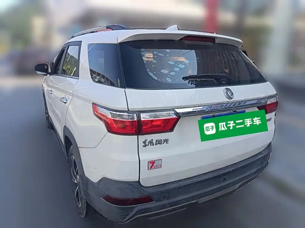 Dongfeng S560 2018 1.8L MT Comfort 7 мест