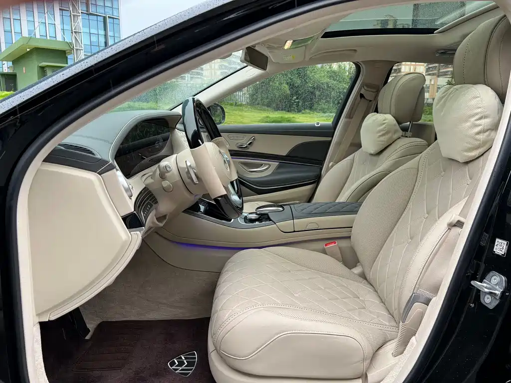 MERCEDES-BENZ MAYBACH S CLASS