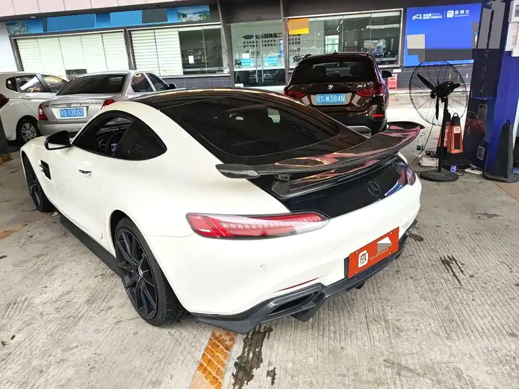 Mercedes-Benz A MG GT 2015 AMG GT S