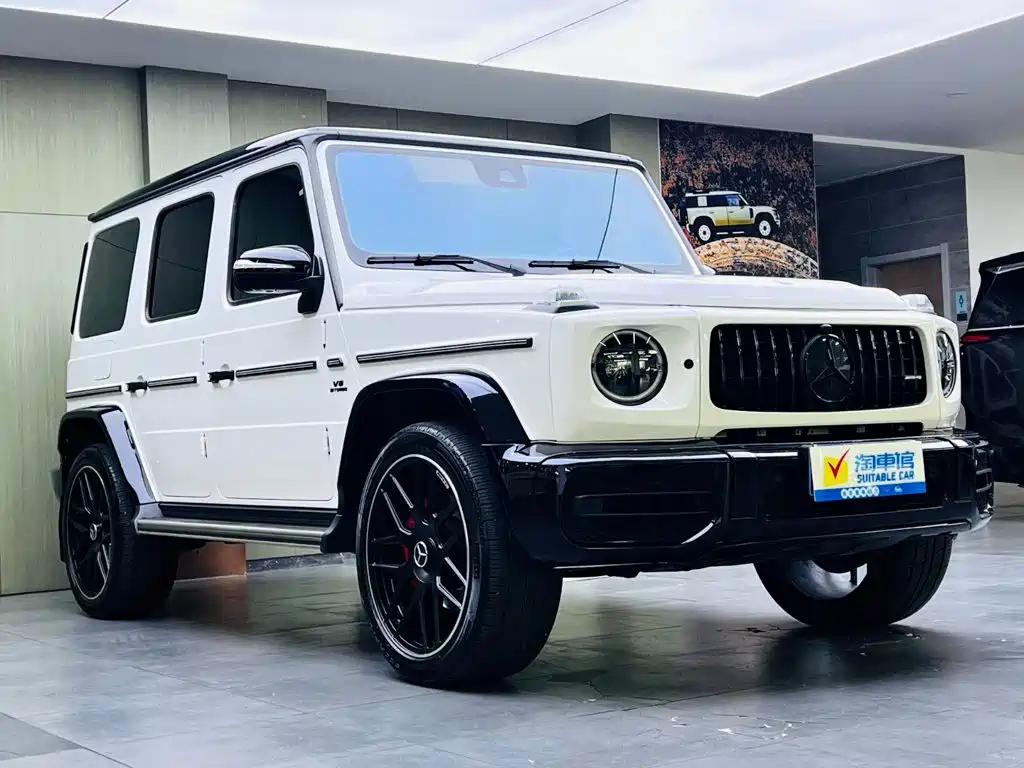 Mercedes-Benz G-Class G 2020 G 500
