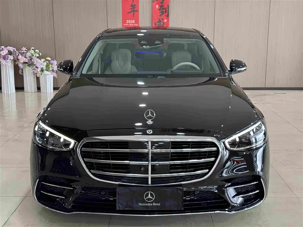 Mercedes-Benz S-Class S 2022 S 450 L 4MATIC