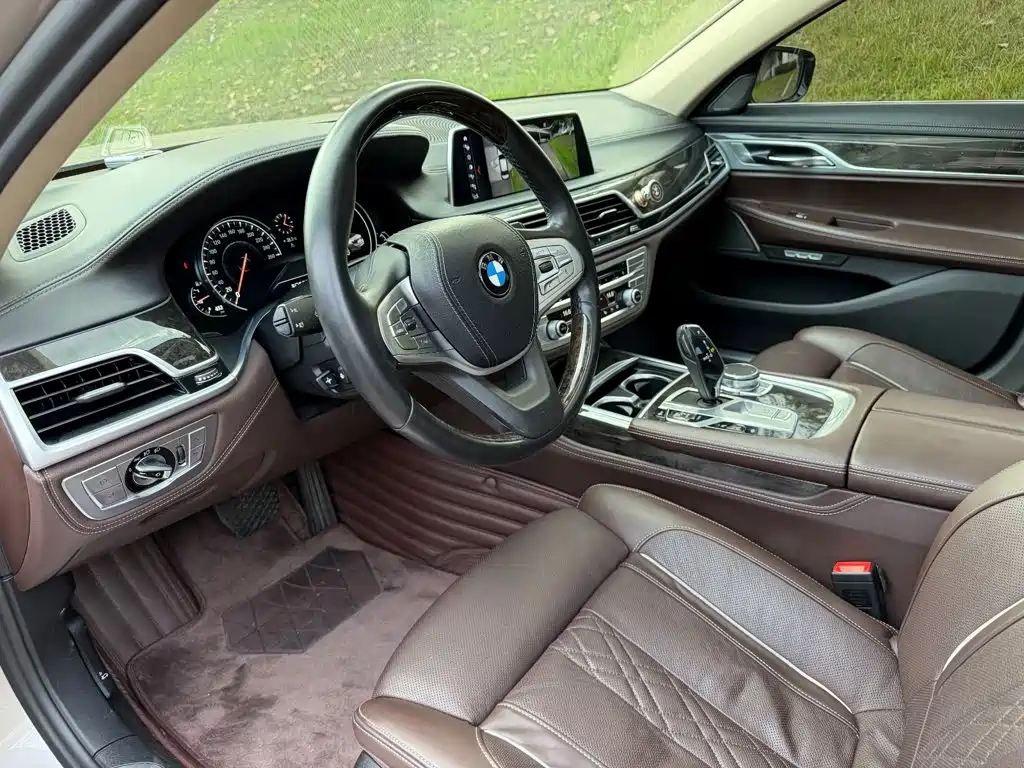 BMW 7 Series 7 2016 730Li Luxury